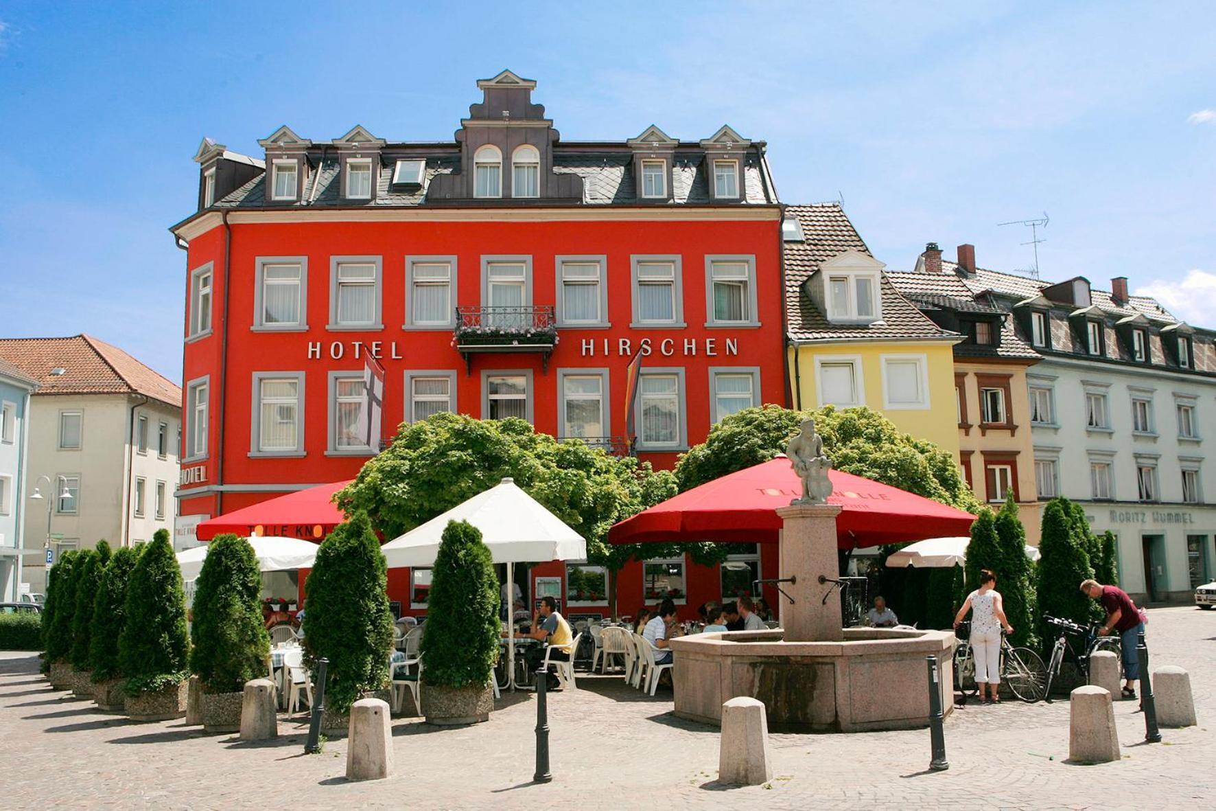 Hotel Hirschen Konstanz Bagian luar foto