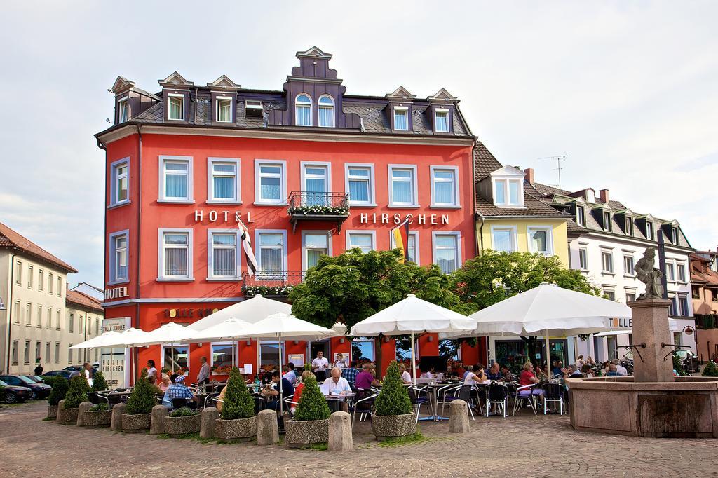 Hotel Hirschen Konstanz Bagian luar foto