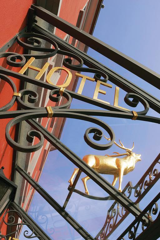 Hotel Hirschen Konstanz Bagian luar foto